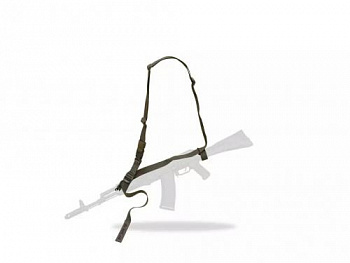 Ремень оружейный ДОЛГ м2 (койот) универсальный