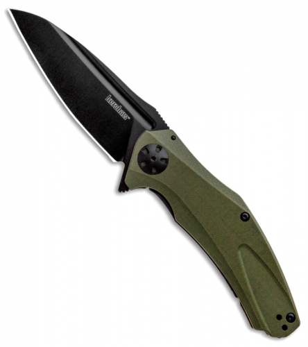Нож K7008OLBLK Natrix XL -складной, рукоять-оливк. G-10, сталь 8CR13MOV Нож K7008OLBLK Natrix XL -складной, рукоять-оливк. G-10, сталь 8CR13MOV