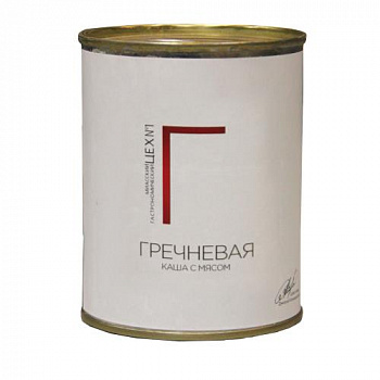 Каша гречневая с говядиной ж/б