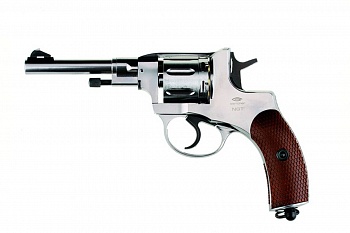 Револьвер пневматический Gletcher NGT F Silver