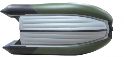 Лодка ПВХ Golfstream Патриот MP 300 зелено-черный