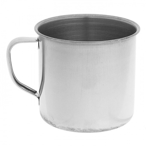 Кружка "Следопыт" нерж. d 7см, 200 мл.