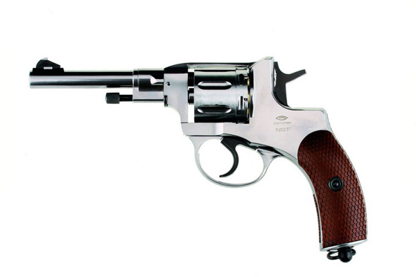 Револьвер пневматический Gletcher NGT F Silver