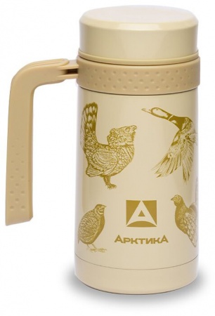 Термос-кружка "Арктика" 412-500 птицы