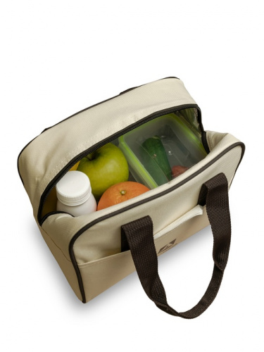 Термосумка для ланча, "Арктика", 7,5 л, арт.3300-7, бежевая