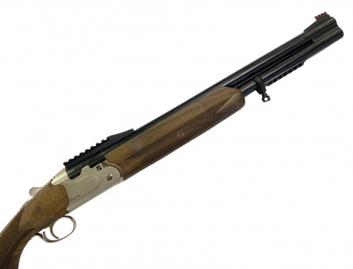 Reximex RS912 Silver 12х76, L-510 (дерево,мушка,целик,планка пикатини,эжектор)