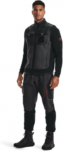 БРЮКИ UA PJT ROCK MICROFLC PANTS 1367135-010 БРЮКИ UA PJT ROCK MICROFLC PANTS 1367135-010