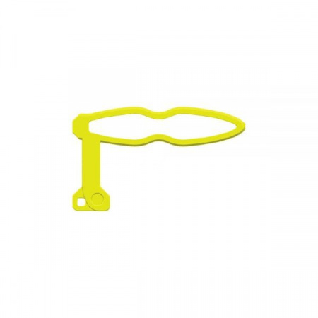 Флажок безопасности желтый