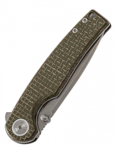 Нож складной GhostBlade Moroi,ст.D2, кл-к Spear-point GB-KN-205-01-M9G-S
