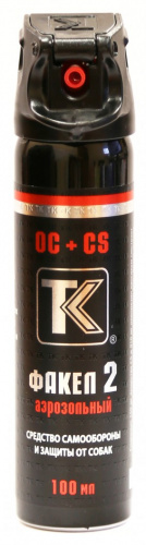 Баллон газ. 100 мл "Факел2" флип-топ