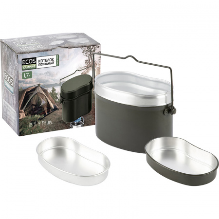 Котелок походный 1,7л. Camp-S10