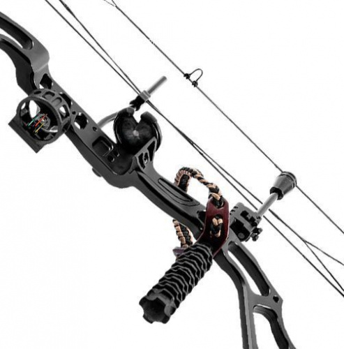 Лук блочный Man Kung MK-CBA2 Mirage черный KIT