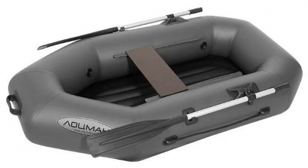 Лодка "Лоцман" C-200 серая