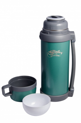 Термос Tramp GreenLine (1500мл) (1,5л)