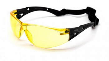 Очки баллистические тактические PMX Convoy Plus G-4530ST Anti-fog Желтые 89%
