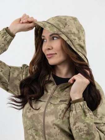 КОМБИНЕЗОН ПРОТИВОЭНЦЕФ. ЖЕНСКИЙ ТАЕЖНЫЙ-Н (ТУМАН)