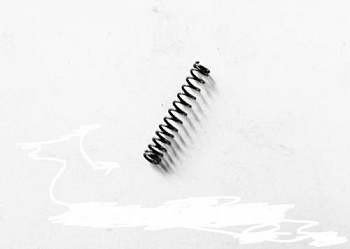 Пружина шептала выбрасывателя ИЖ-27Е