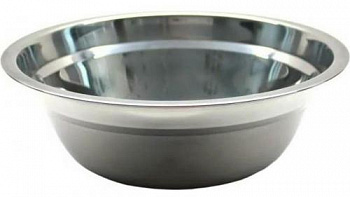 Миска BOWL-1100 (TK-520), диаметр: 19,5 см, 1100 мл, нерж. сталь, «Tourist»