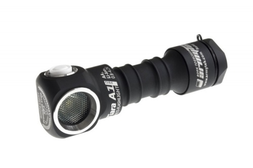 Фонарь Armytek Tiara A1 Pro (Серебро)