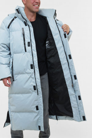 ПАЛЬТО ПУХОВОЕ BATZZILLA PLATINUM, ЦИНК ПАЛЬТО ПУХОВОЕ BATZZILLA PLATINUM, ЦИНК