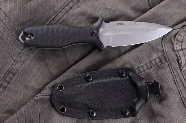 Нож "Grave" bl G10