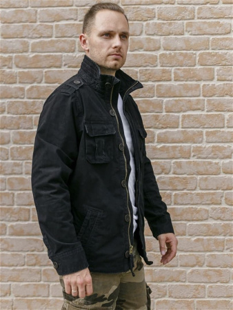 КУРТКА STALKER MILITARY COMMANDER, BLACK