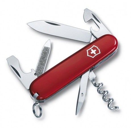 Нож перочинный VICTORINOX Sportsman 84мм 0.3803