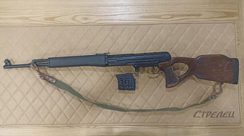 Тигр к.7,62х54R №11770