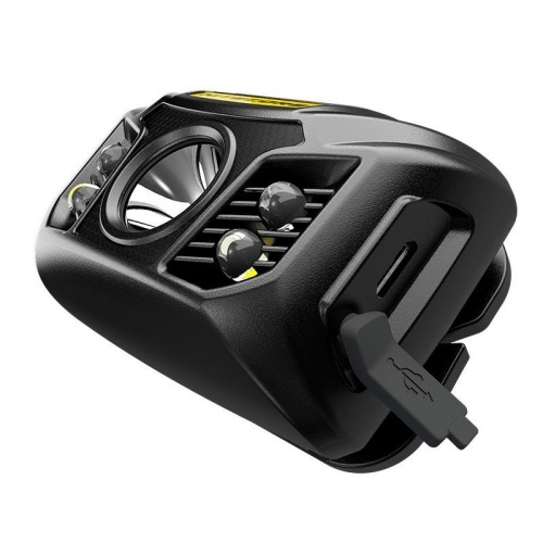 Фонарь NU32 Cree XP-G2 S3 LED Black 550люмен 330ч 121м З/У USB АКБ Li-ion 3.7v