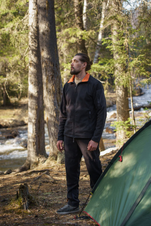 КОСТЮМ ФЛИСОВЫЙ COMFORT 718-018 ТЕМНО-СИНИЙ