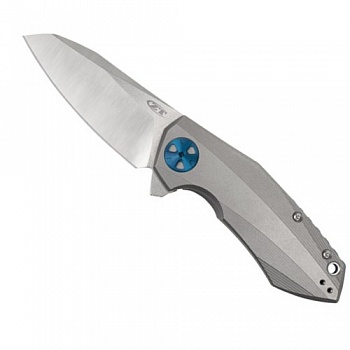 Нож K0456 - складной , сталь CTS-204P, рукоять титан