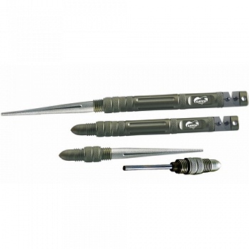 Точилка+ огниво в алюм.корпусе GT50015