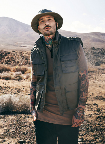 ЖИЛЕТ RANGER WESTE BRANDIT, ЦВЕТ OLIVE