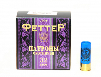 Патрон к.12х70 №7 ФЕТТЕР 32гр 1уп/25шт