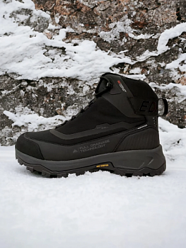 БОТИНКИ ЗИМНИЕ RESEARCHER АРТ. W2448-1 ЦВЕТ: ЧЕРНЫЙ