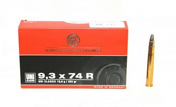 Патрон к.9,3х74R 19гр UNI Classic DN 1шт