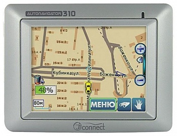 Навигатор JJ-Connect AutoNavigator 310 Black Росс