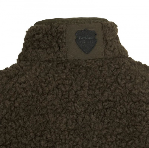 КОФТА ФЛИСОВАЯ NORTHERN HUNTING HALFDAN ЦВЕТ DARK GREEN