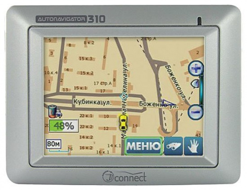Навигатор JJ-Connect AutoNavigator 310 Black Росс