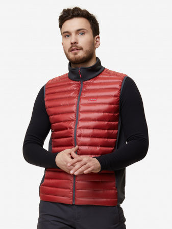 ЖИЛЕТ ПУХ CHAMONIX LIGHT VEST КРАСНЫЙ