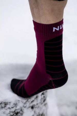 НОСКИ NUCEX СТАНДАРТНЫЕ НМ01 BURGUNDY