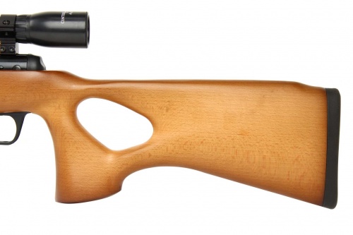 Винтовка пневм. Crosman Valiant (переломка,дерево,NPE SBD прицел 4х32 к.4,5мм