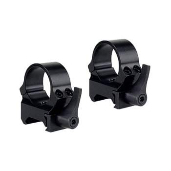 Кольца быстрос QRW weaver 26мм низкие матовые