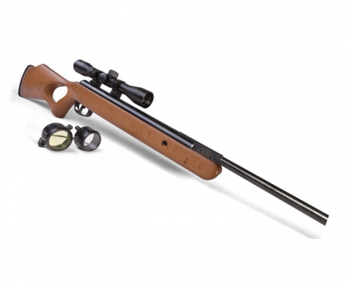 Винтовка пневм. Crosman Benjamin Titan NP,  (переломка, дерево) к.4,5мм