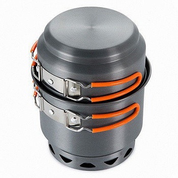 Набор посуды с теплообменной системой FMC-218 323г./1,2л и 0,6л, 1407228