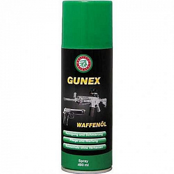 Масло оружейное Ballistol Gunex spray 400мл