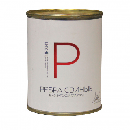 Ребра свиные в азиатской глазури ж/б