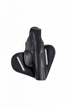 Кобура поясная Патруль ПМ 50 / кожа / чёрный
