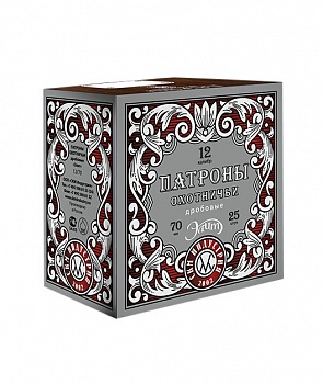 Патрон к.12х70 №1 СКМ 32гр п.Импорт Элит 1уп/25шт