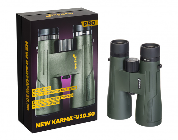 Бинокль Levenhuk Karma PRO ED 16x50
